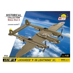 Cobi Klocki Klocki Lockheed P-38H Lightning