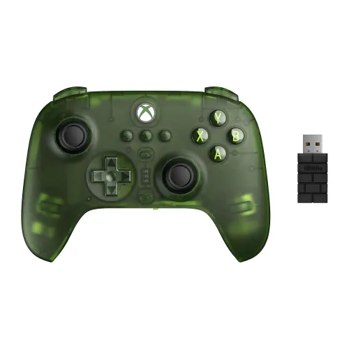 Pad 8BitDo Ultimate 3-Mode Controller do Xbox, PC, Android Bezprzewodowy Zielony