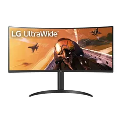 Monitor LG UltraWide 34WP75CP-B 34" UWQHD VA 160Hz 1ms Zakrzywiony Gamingowy