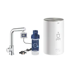 Bateria GROHE Red Mono 30339001 z filtrem Chrom