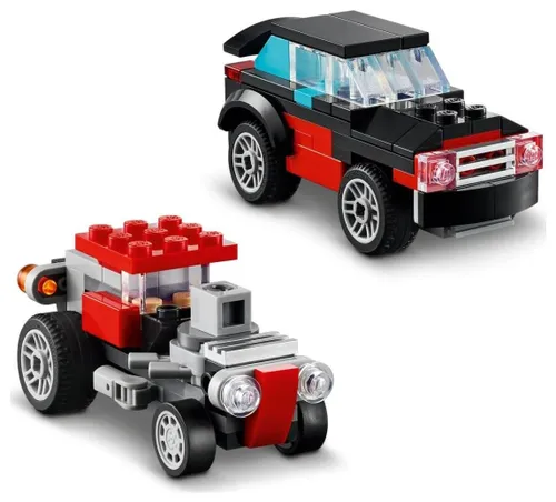 LEGO Creator 31146 грузовик с платформой и вертолетом P8