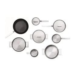 MEPRA Stile By Pininfarina 14 cm - pokrywka ze stali nierdzewnej