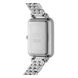 Часы Daniel Wellington Quadro Roman Numerals 5-Link Watch DW00100691 Silver