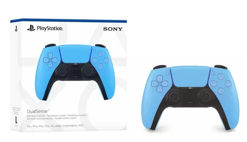 Геймпад Sony DualSense Pad для PS5 беспроводной Star Blue