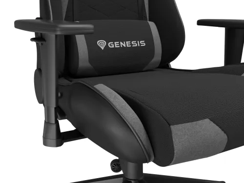 Fotel GENESIS Nitro 440 G2 Czarno-szary