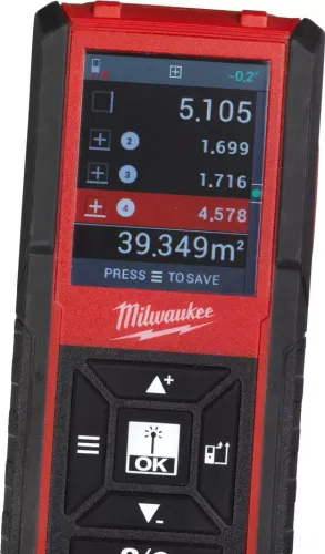 Dalmierz laserowy Milwaukee LDM 100