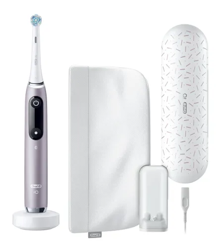 Szczoteczka magnetyczna ORAL-B iO 9 Special Edition Różowy