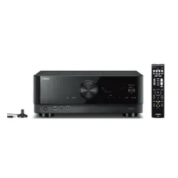 Yamaha MusicCast RX-V4A Cinema System Black, Prism Audio Falcon HT500 Black