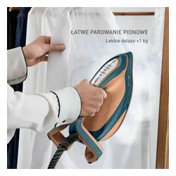 Generator pary TEFAL Pro Express Vision Max GV9920E0 z oświetleniem LED