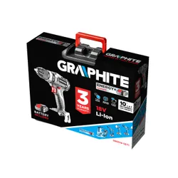 Grafit 58g019-SET1 18v 1 x şarj edilebilir pil 2ah