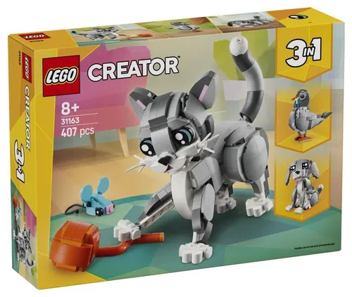 LEGO Creator 31163 Psotny kot