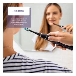 Szczoteczka soniczna TRUELIFE SonicBrush Clean30 Czarny