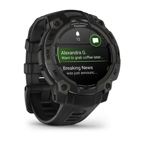 Smartwatch Garmin Instinct 3 45mm GPS Czarny