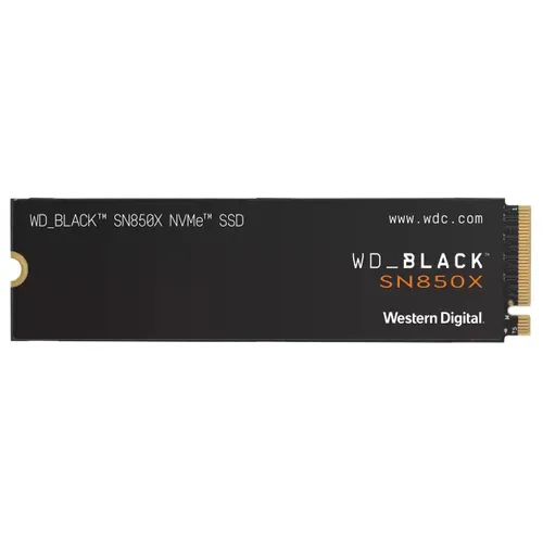 Dysk WD Black SN850X 4TB PCIe Gen4 x4 (bez radiatora)