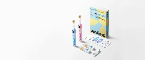 Szczoteczka soniczna USMILE Q10 Różowy