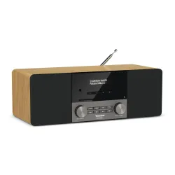 Radioodbiornik TechniSat DigitRadio 3 Radio FM DAB+ Bluetooth Dąb