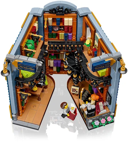 LEGO 11379 Icons Book nook: Księgarnia