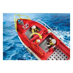 Playmobil City Action 70147 спасательная лодка