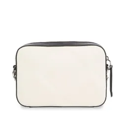 Geanta Calvin Klein Quilt Camera_Canvas K60K611892 Geanta Ecru