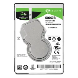 Dysk Seagate BarraCuda 500GB 2.5" SATA III (ST500LM034)