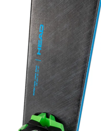 Narty allmountain freeride HEAD KORE 117 + wiązania TYROLIA ATTACK 16 z GRIP WALK - Długość (cm) - 189