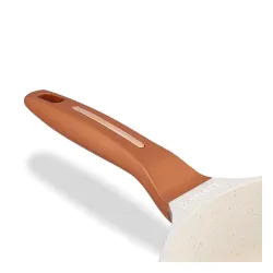 Patelnia WOK na indukcję Starke Pro Texture Copper 28 x 8 cm