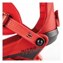 Крепления для сноуборда Nitro Team RED Vibram L