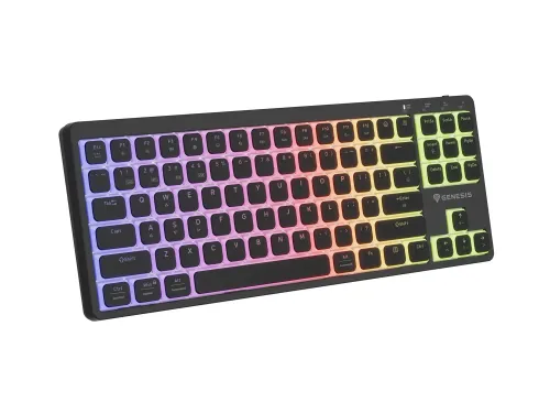 Klawiatura mechaniczna Genesis Thor 430 TKL Wireless Czarny