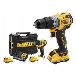 DeWalt Akülü Matkap DCD706D2 12 V 2x2 Ah