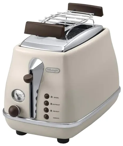 Toster DELONGHI Icona Vintage CTOV2103.BG Beżowy