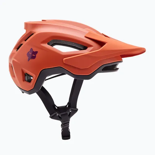 Kask rowerowy Fox Racing Speedframe CE atomic orange