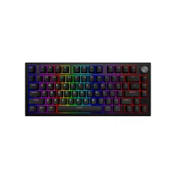 Klawiatura gamingowa Genesis Thor 404 75% GenX Abyssal przewodowa mechaniczna podświetlana czarna