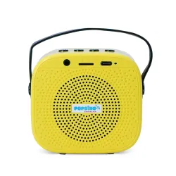 Mikrofon z głośnikiem Bluetooth OTL Technologies Pokemon 5W Zółty