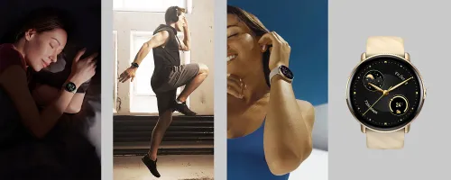 Smartwatch ZEBLAZE GTR 3 Pro Czarny