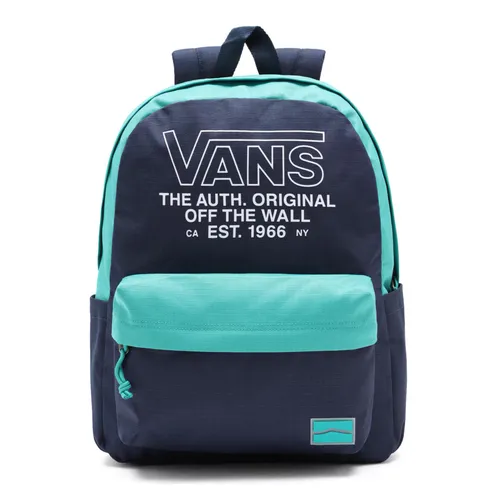 Молодежный рюкзак Vans Old Skool H2O - dress blues / porcelain green