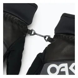Rękawice narciarskie męskie Oakley Factory Winter Gloves 2.0 blackout
