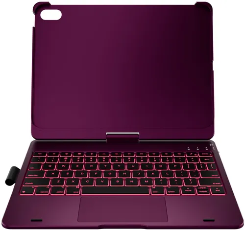 Etui na iPad TYPECASE Flexbook Touch Malinowy Klawiatura