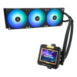 Chłodzenie wodne THERMALRIGHT Frozen Warframe 360 ARGB Czarny