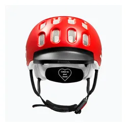 Kask rowerowy dziecięcy woom Kids red