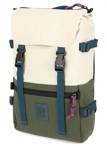 Школьный рюкзак Topo Designs Rover Pack Classic-bone white / olive