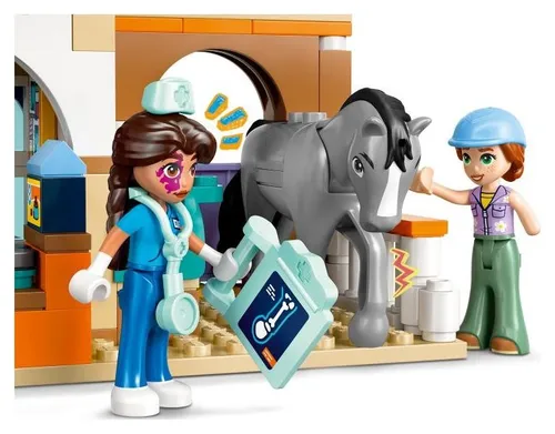 LEGO Friends 42651 Koń i lecznica dla zwierząt