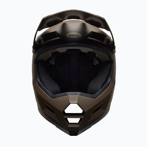 Kask rowerowy Bell Sanction 2 matte dark brown