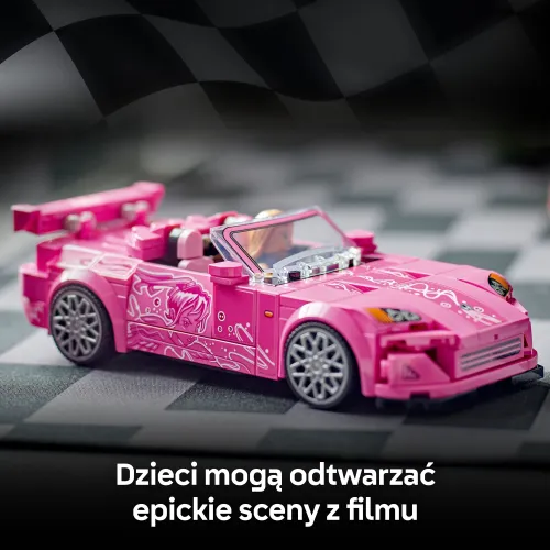 LEGO 77241 Speed Champions Honda S2000