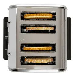 Toster MORPHY RICHARDS Venture 240130 Srebrny