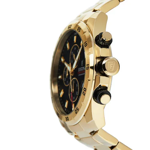 Festina Chrono Sport Saatler 20541/4 Gold / Gold