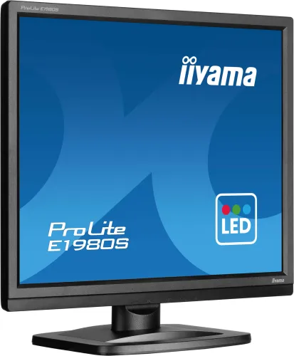 Monitor iiyama ProLite E1980S-B1 19" TN HD 75Hz 3ms