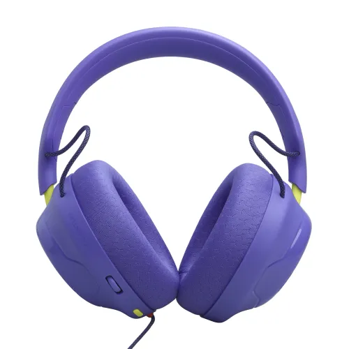 Słuchawki przewodowe z mikrofonem JBL Quantum 120 Nauszne Fioletowy