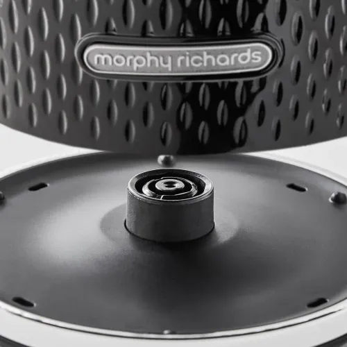 MORPHY RICHARDS Verve Jug 1,7 l czarny - czajnik elektryczny bezprzewodowy plastikowy