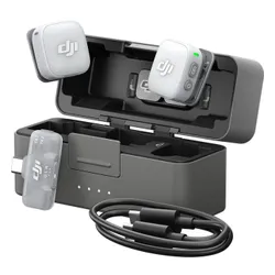 System bezprzewodowy DJI Mic Mini 2 (2 TX + 1 Mobile RX + Etui ładujące)
