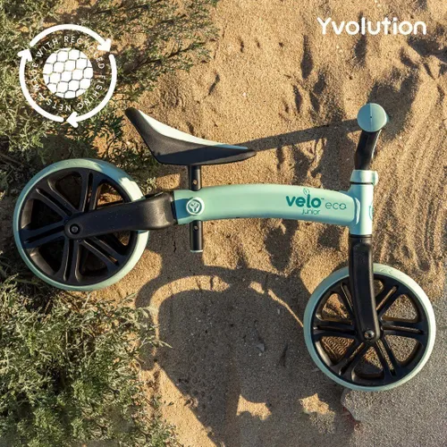 Yvolution Rowerek VELO JUNIOR ECO niebieski (YT27B2)